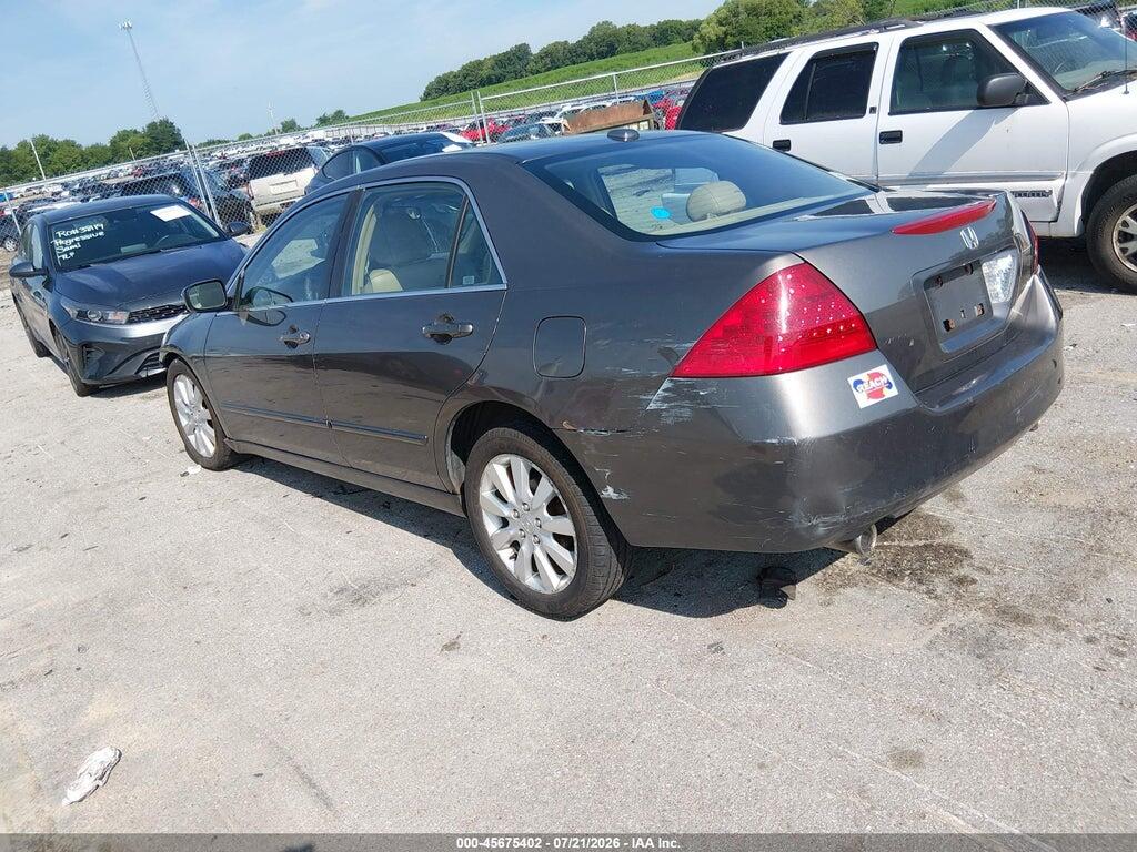 1HGCM66596A041383 2006 HONDA ACCORD photo no. 3