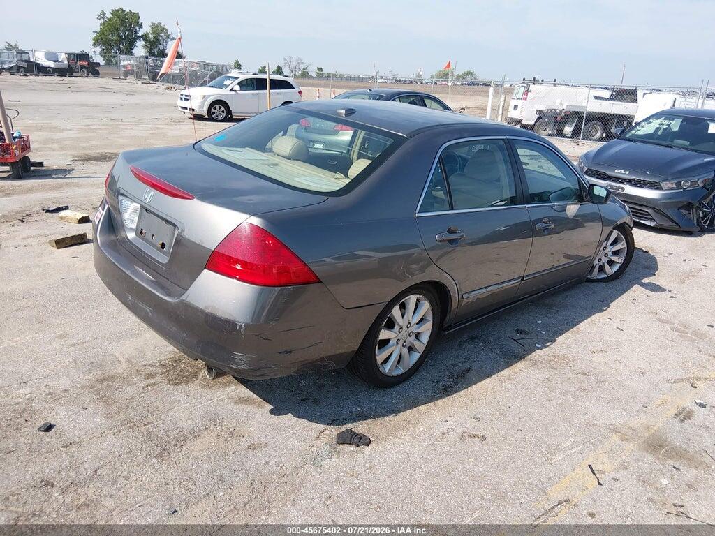 1HGCM66596A041383 2006 HONDA ACCORD photo no. 4