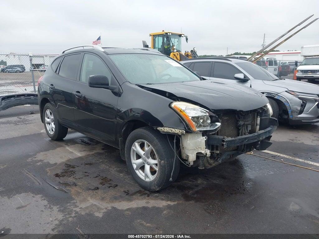JN8AS58VX9W437059 2009 NISSAN ROGUE photo no. 1