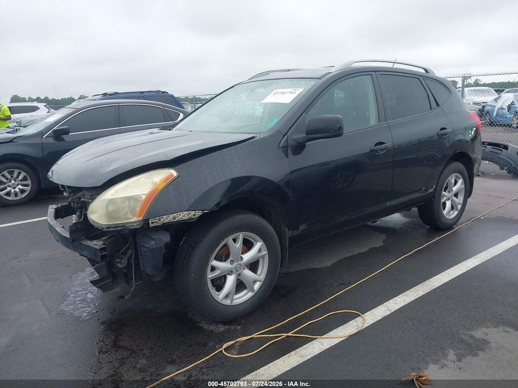 JN8AS58VX9W437059 2009 NISSAN ROGUE photo no. 2