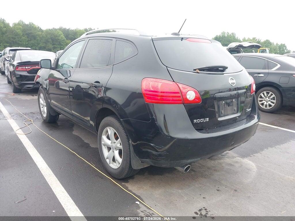 JN8AS58VX9W437059 2009 NISSAN ROGUE photo no. 3