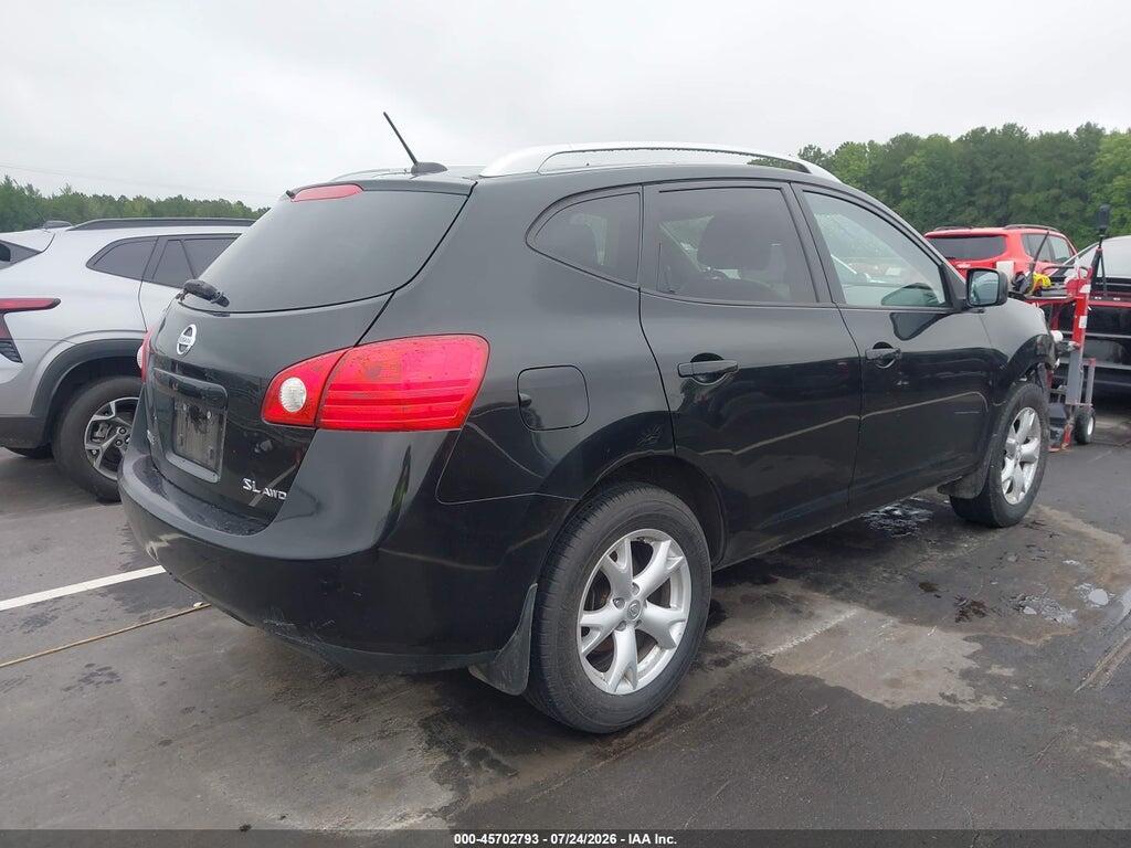 JN8AS58VX9W437059 2009 NISSAN ROGUE photo no. 4