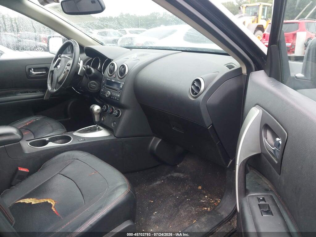 JN8AS58VX9W437059 2009 NISSAN ROGUE photo no. 5