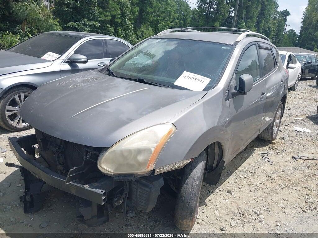 JN8AS58TX9W056813 2009 NISSAN ROGUE photo no. 2