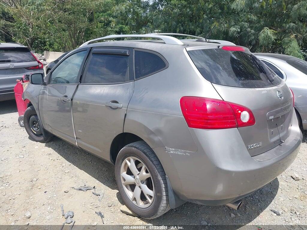 JN8AS58TX9W056813 2009 NISSAN ROGUE photo no. 3