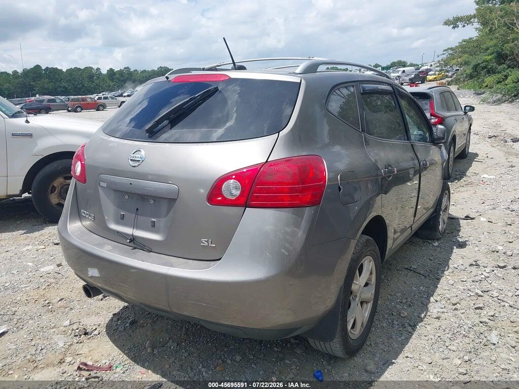 JN8AS58TX9W056813 2009 NISSAN ROGUE photo no. 4