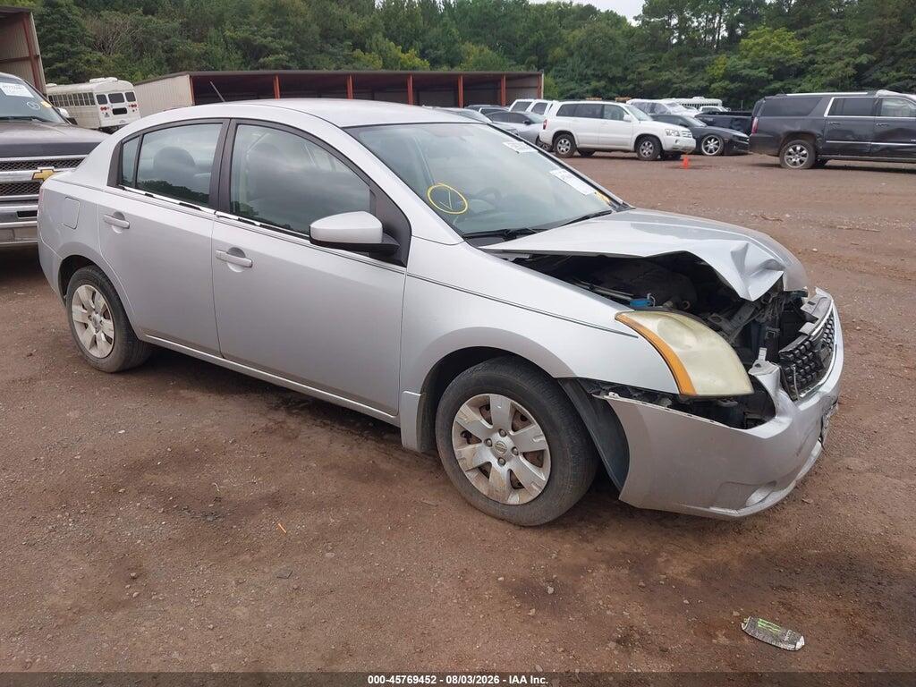 3N1AB61E79L670255 2009 NISSAN SENTRA photo no. 1