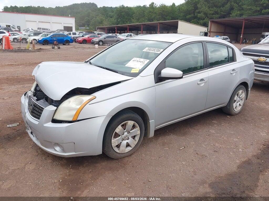 3N1AB61E79L670255 2009 NISSAN SENTRA photo no. 2