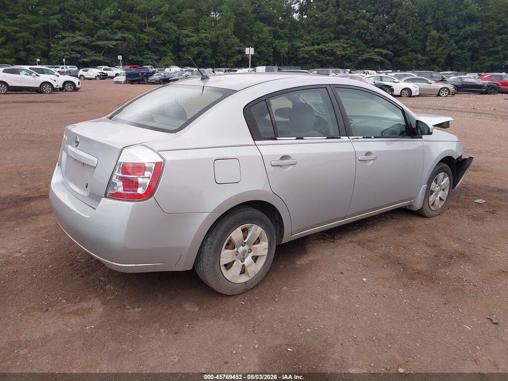 3N1AB61E79L670255 2009 NISSAN SENTRA photo no. 4