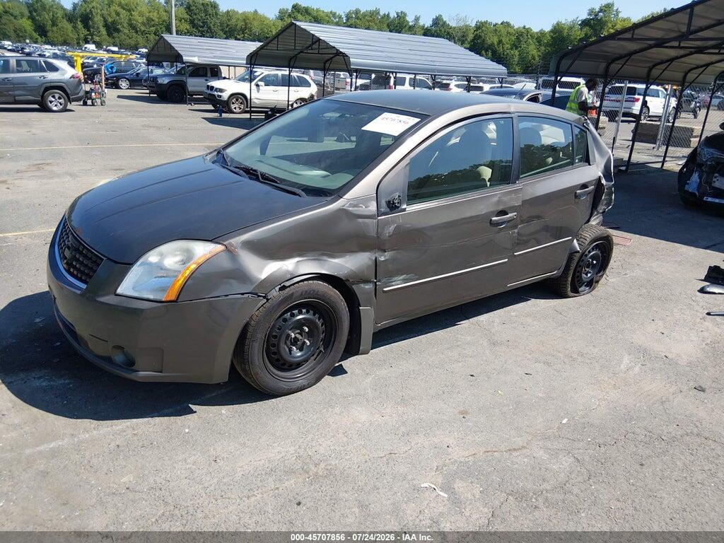 3N1AB61E79L656033 2009 NISSAN SENTRA photo no. 2