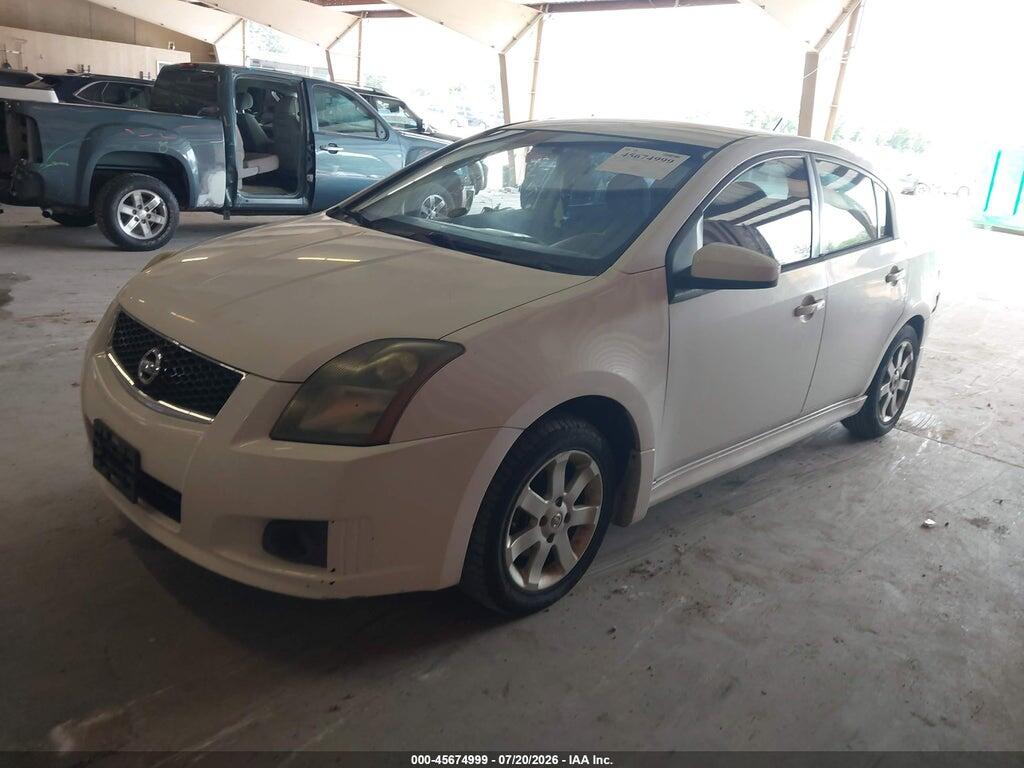 3N1AB61E79L695799 2009 NISSAN SENTRA photo no. 2