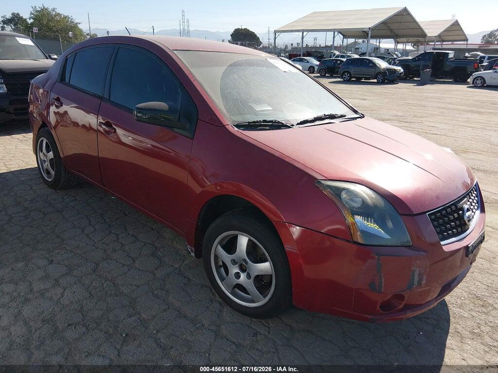 3N1AB61E19L626350 2009 NISSAN SENTRA photo no. 1