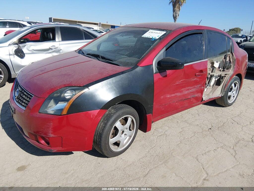 3N1AB61E19L626350 2009 NISSAN SENTRA photo no. 2