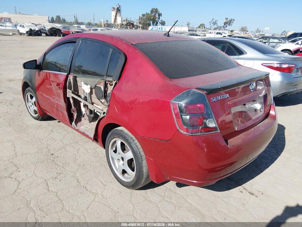 3N1AB61E19L626350 2009 NISSAN SENTRA photo no. 3