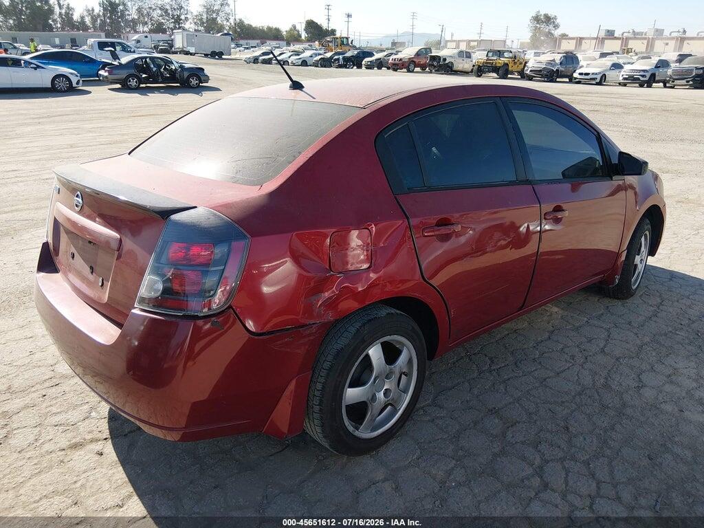 3N1AB61E19L626350 2009 NISSAN SENTRA photo no. 4