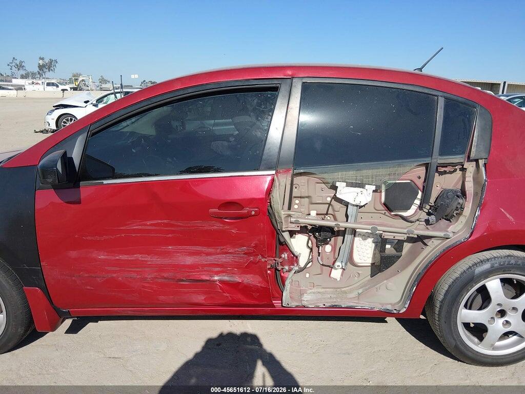 3N1AB61E19L626350 2009 NISSAN SENTRA photo no. 6