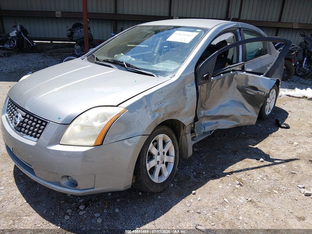 3N1AB61E19L632374 2009 NISSAN SENTRA photo no. 2