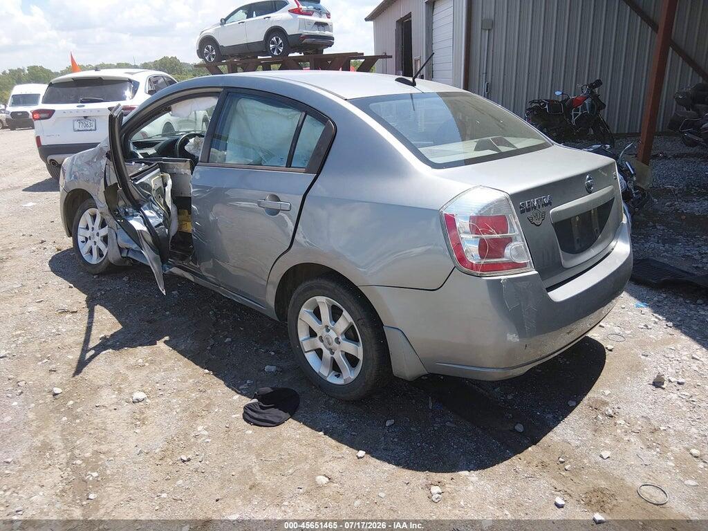 3N1AB61E19L632374 2009 NISSAN SENTRA photo no. 3