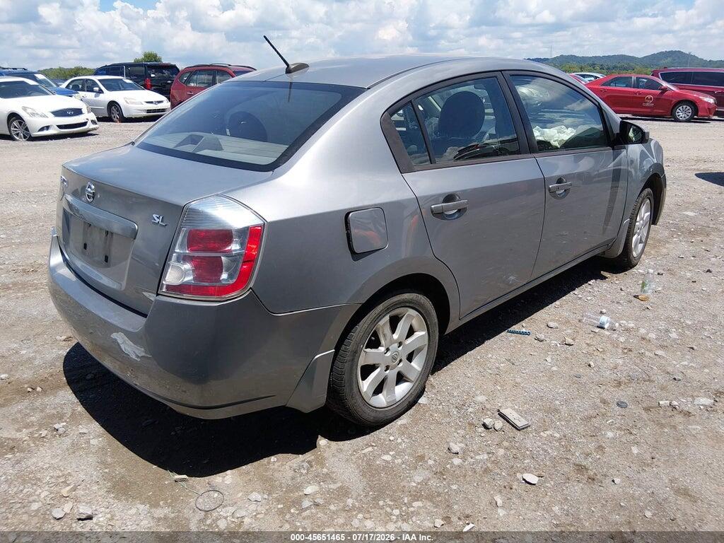 3N1AB61E19L632374 2009 NISSAN SENTRA photo no. 4