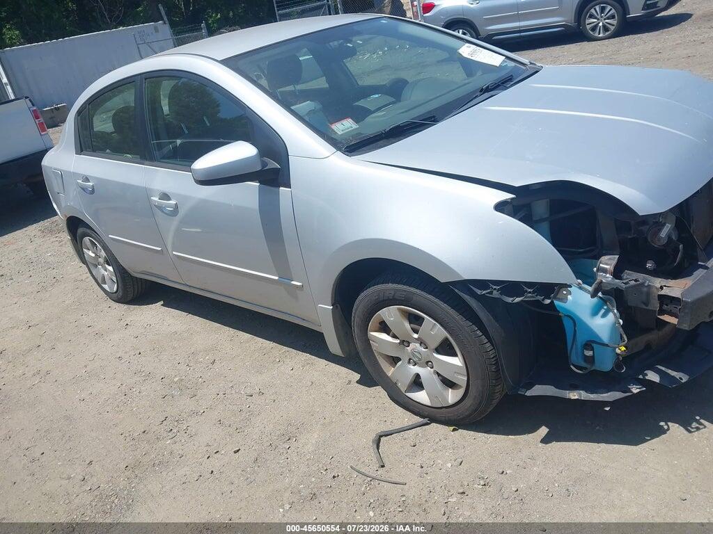 3N1AB61E99L695223 2009 NISSAN SENTRA photo no. 1