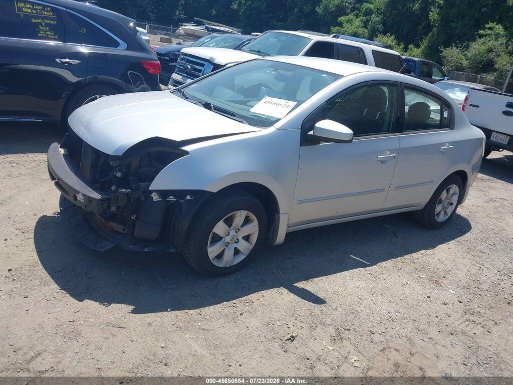 3N1AB61E99L695223 2009 NISSAN SENTRA photo no. 2