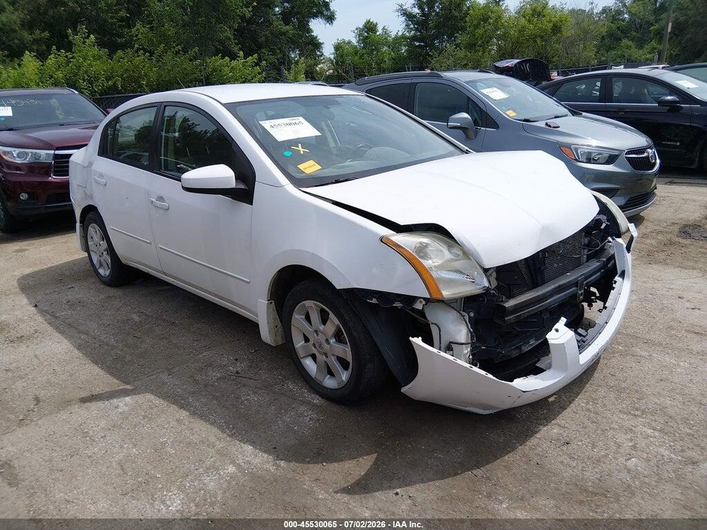 3N1AB61E39L680698 2009 NISSAN SENTRA photo no. 1