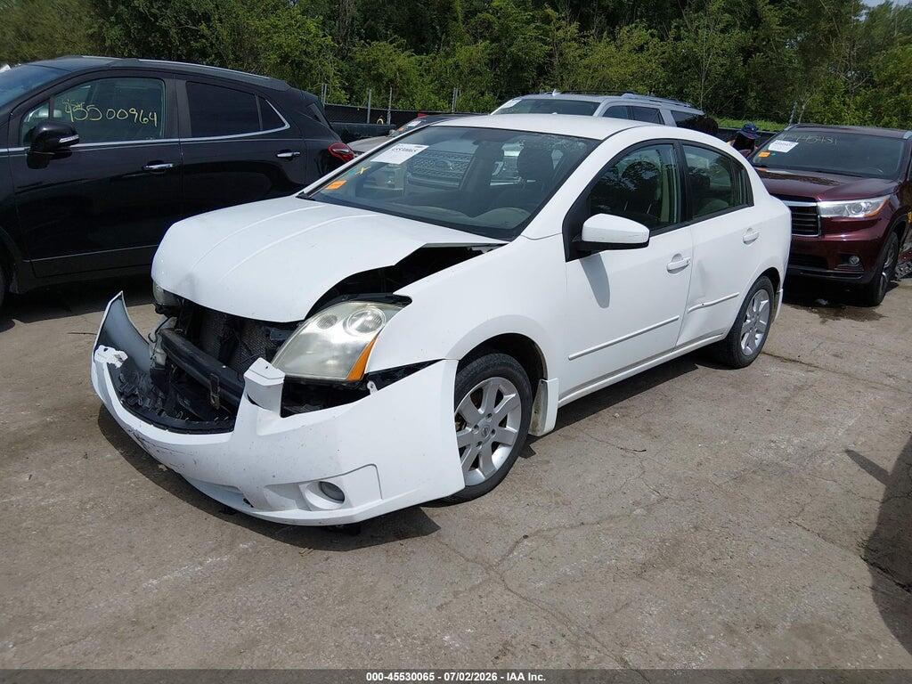 3N1AB61E39L680698 2009 NISSAN SENTRA photo no. 2