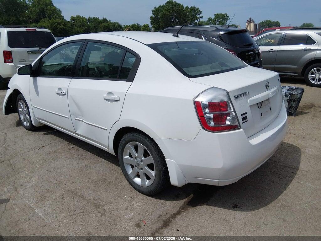 3N1AB61E39L680698 2009 NISSAN SENTRA photo no. 3