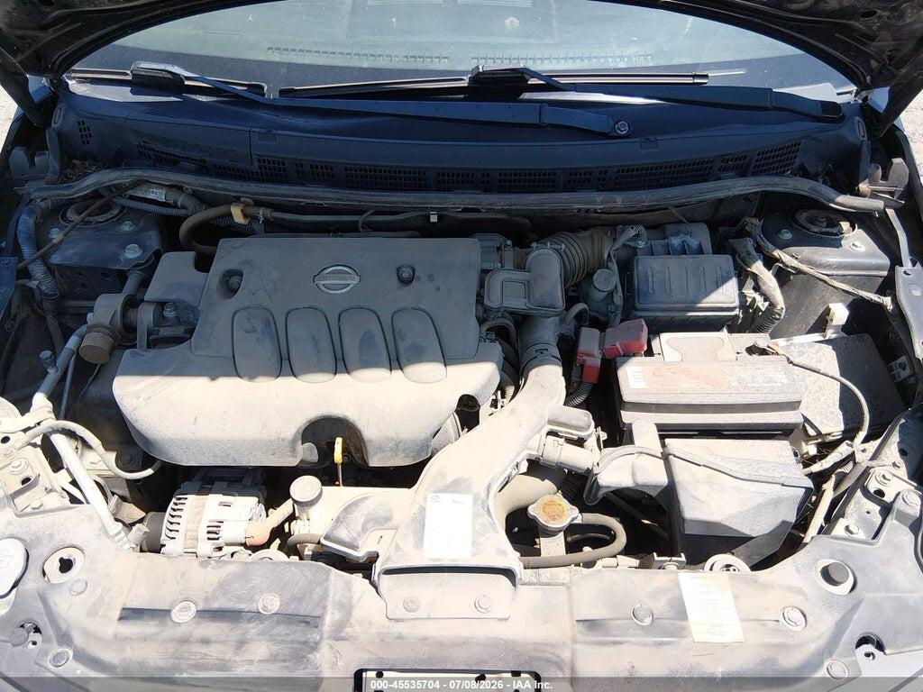 3N1BC11E29L412004 2009 NISSAN VERSA photo no. 10