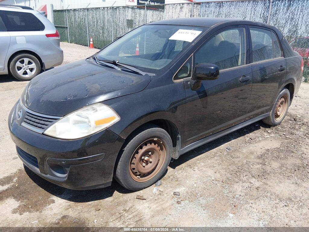 3N1BC11E29L412004 2009 NISSAN VERSA photo no. 2