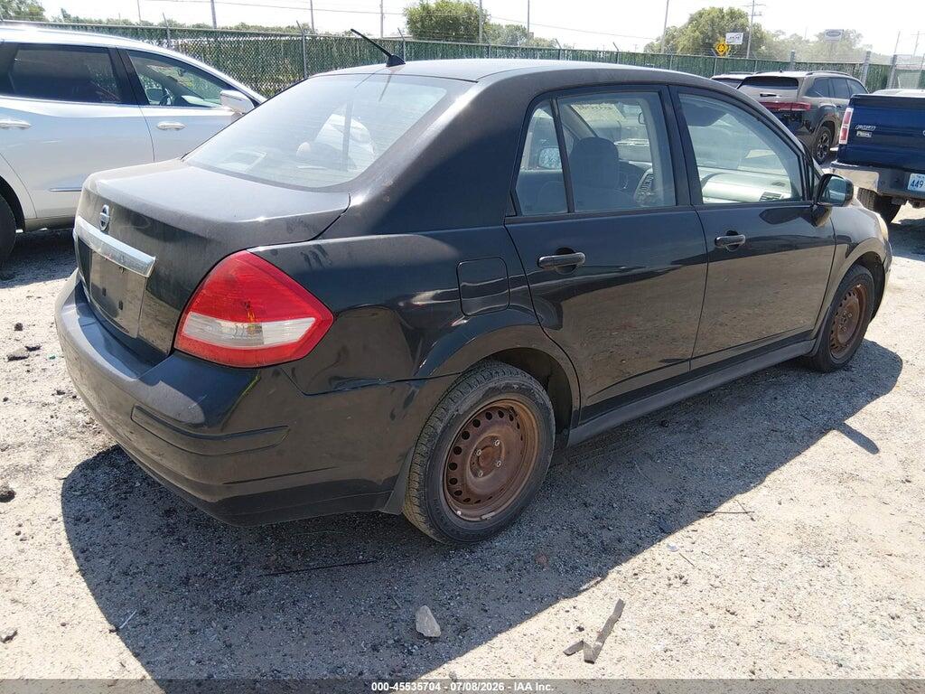 3N1BC11E29L412004 2009 NISSAN VERSA photo no. 4