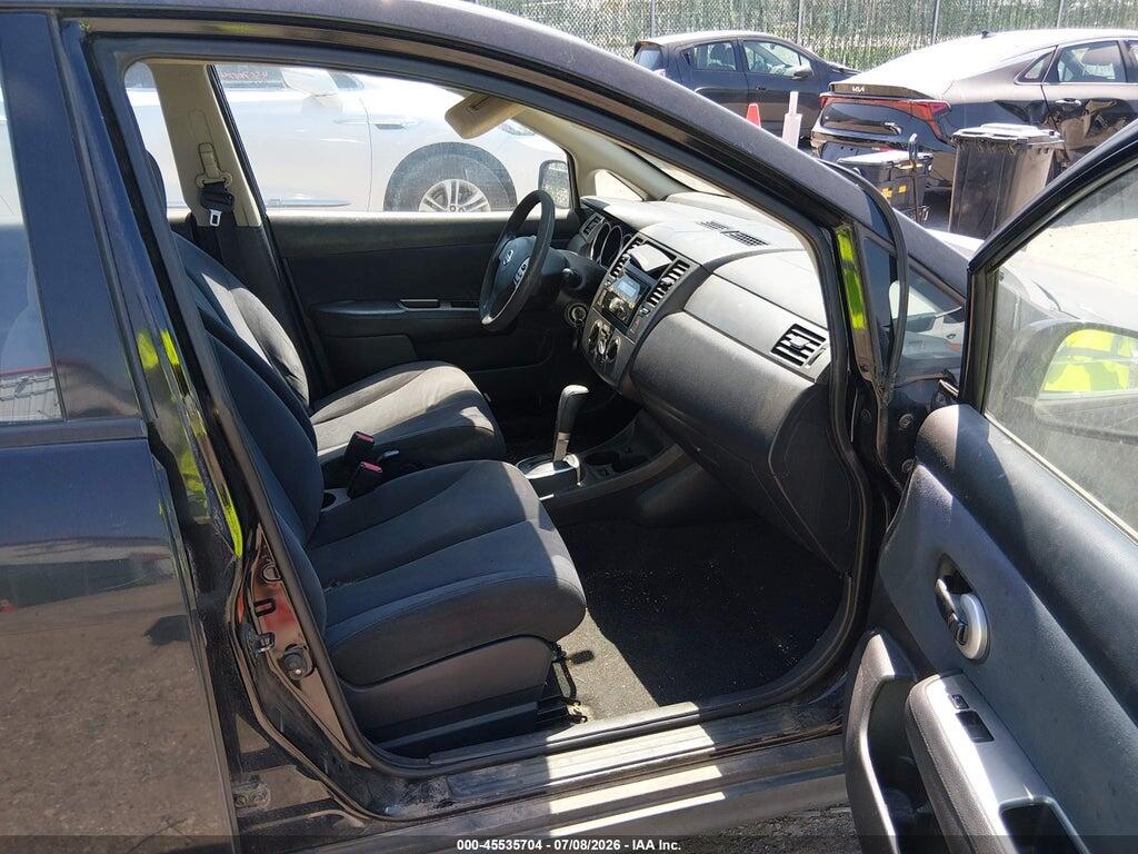 3N1BC11E29L412004 2009 NISSAN VERSA photo no. 5