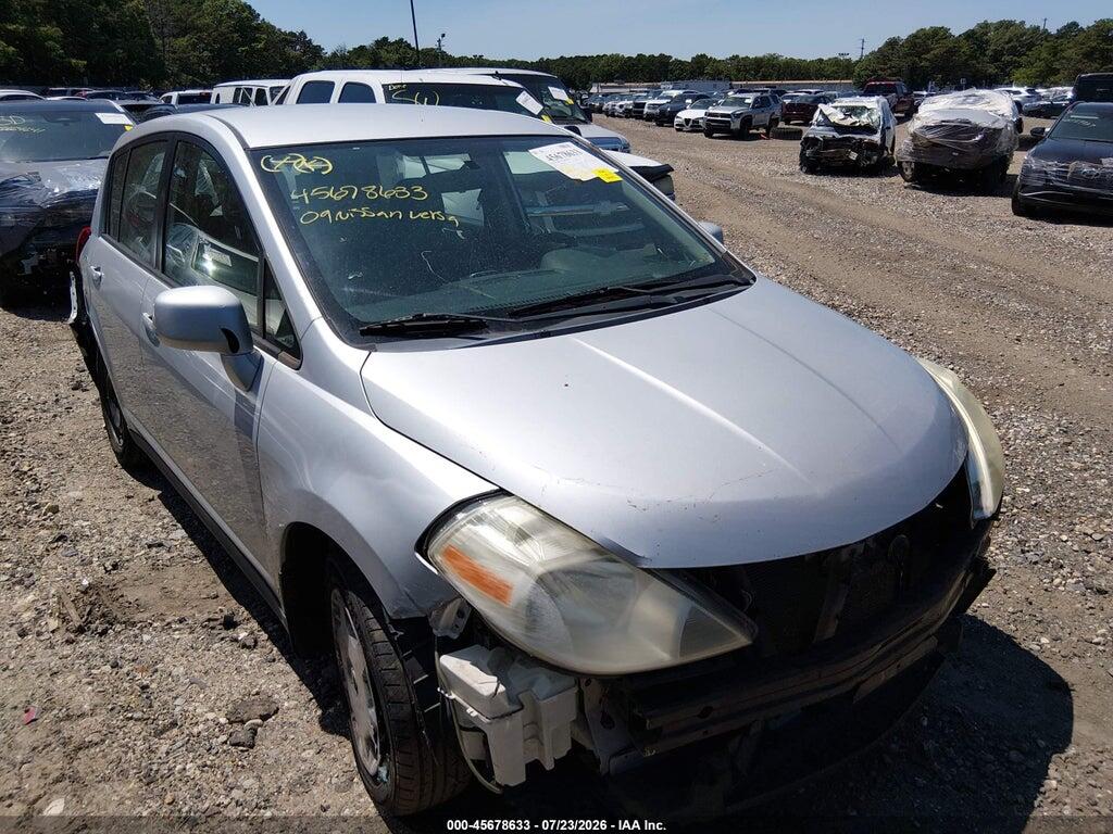 3N1BC13E09L359462 2009 NISSAN VERSA photo no. 1