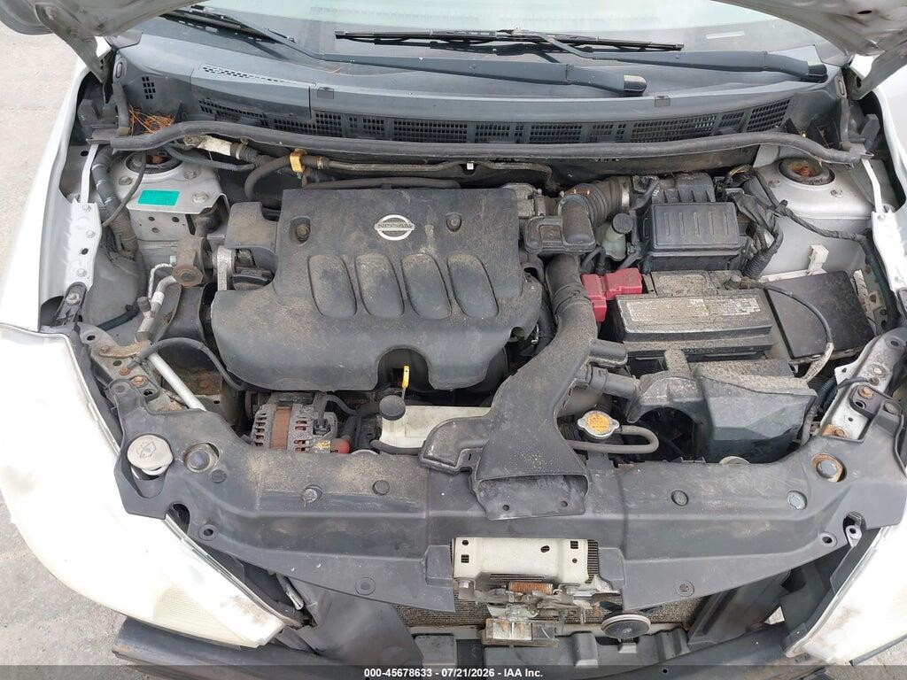 3N1BC13E09L359462 2009 NISSAN VERSA photo no. 10