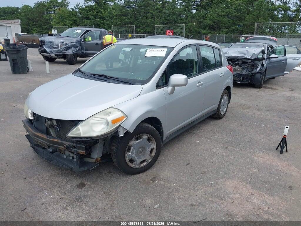 3N1BC13E09L359462 2009 NISSAN VERSA photo no. 2