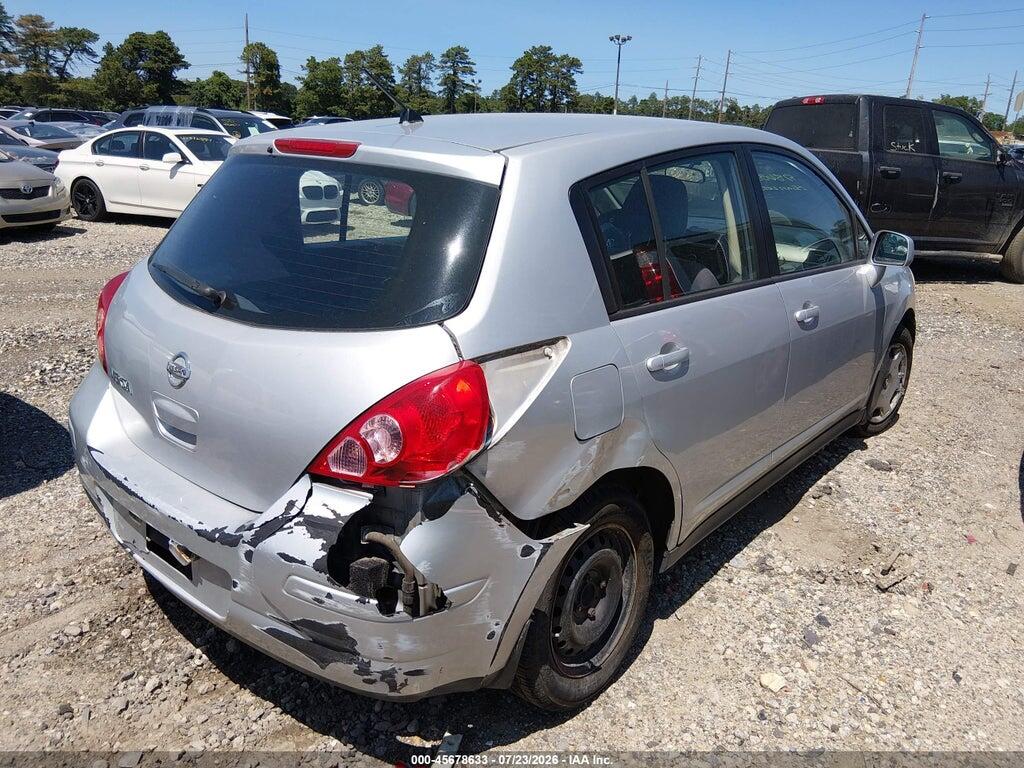 3N1BC13E09L359462 2009 NISSAN VERSA photo no. 4