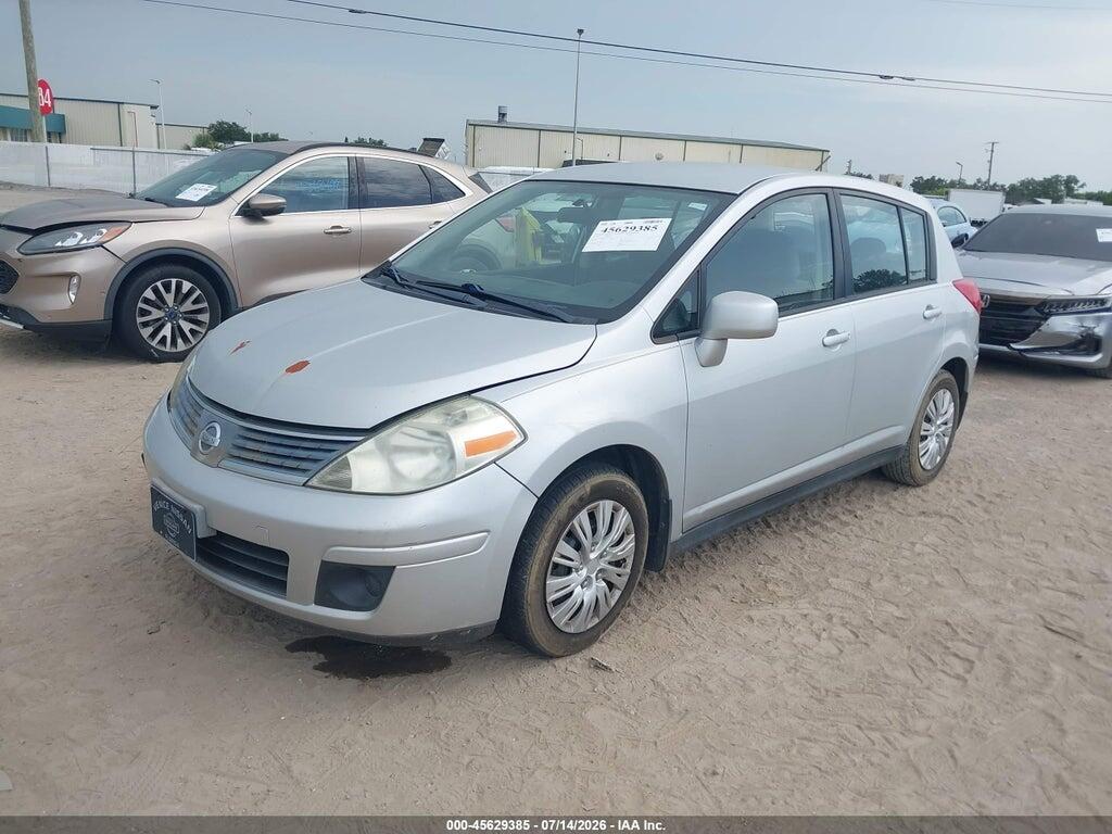 3N1BC13E09L367190 2009 NISSAN VERSA photo no. 2
