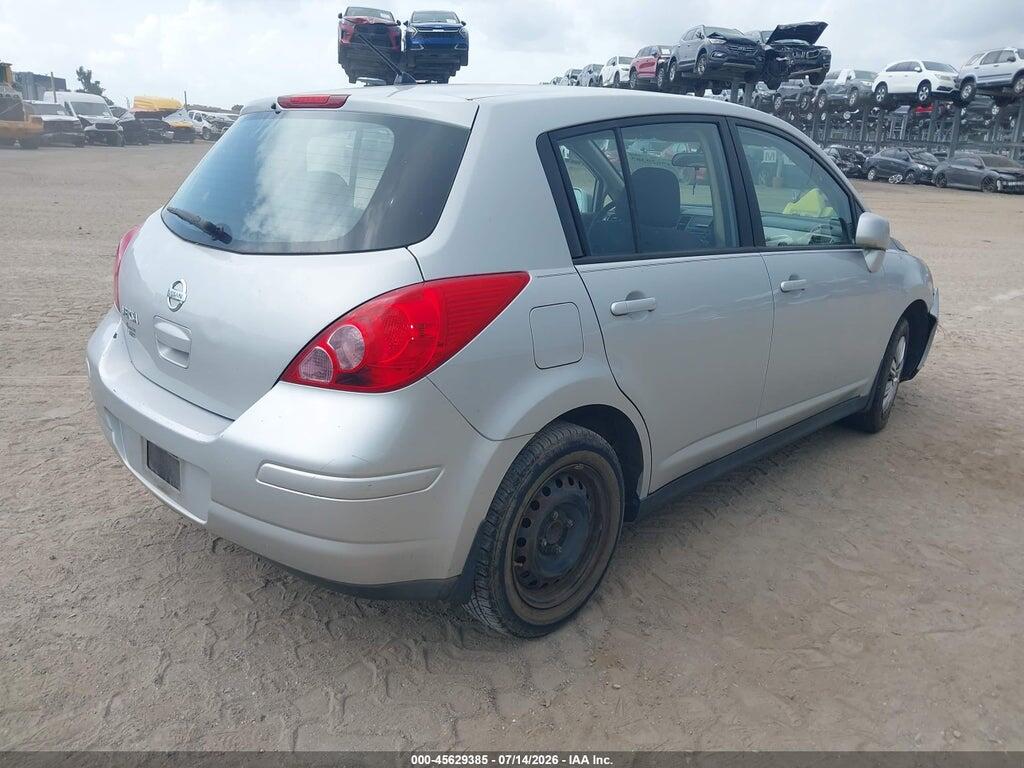3N1BC13E09L367190 2009 NISSAN VERSA photo no. 4