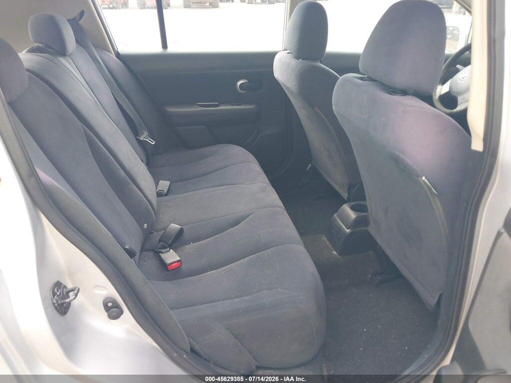 3N1BC13E09L367190 2009 NISSAN VERSA photo no. 8