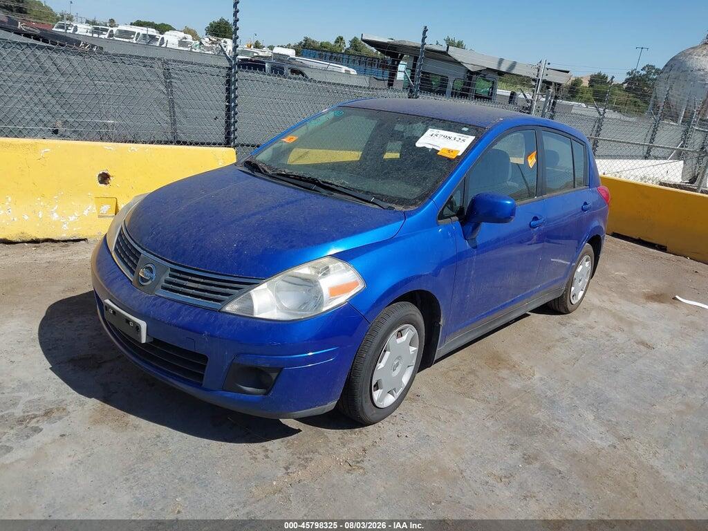 3N1BC13E29L448935 2009 NISSAN VERSA photo no. 2