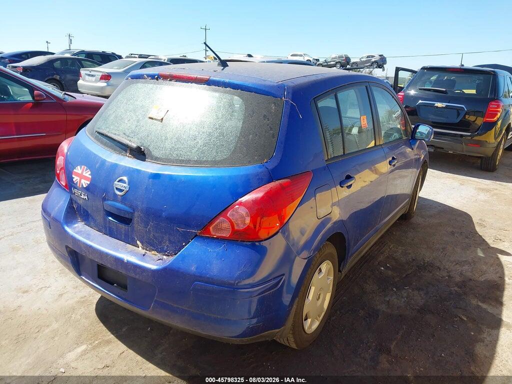 3N1BC13E29L448935 2009 NISSAN VERSA photo no. 4