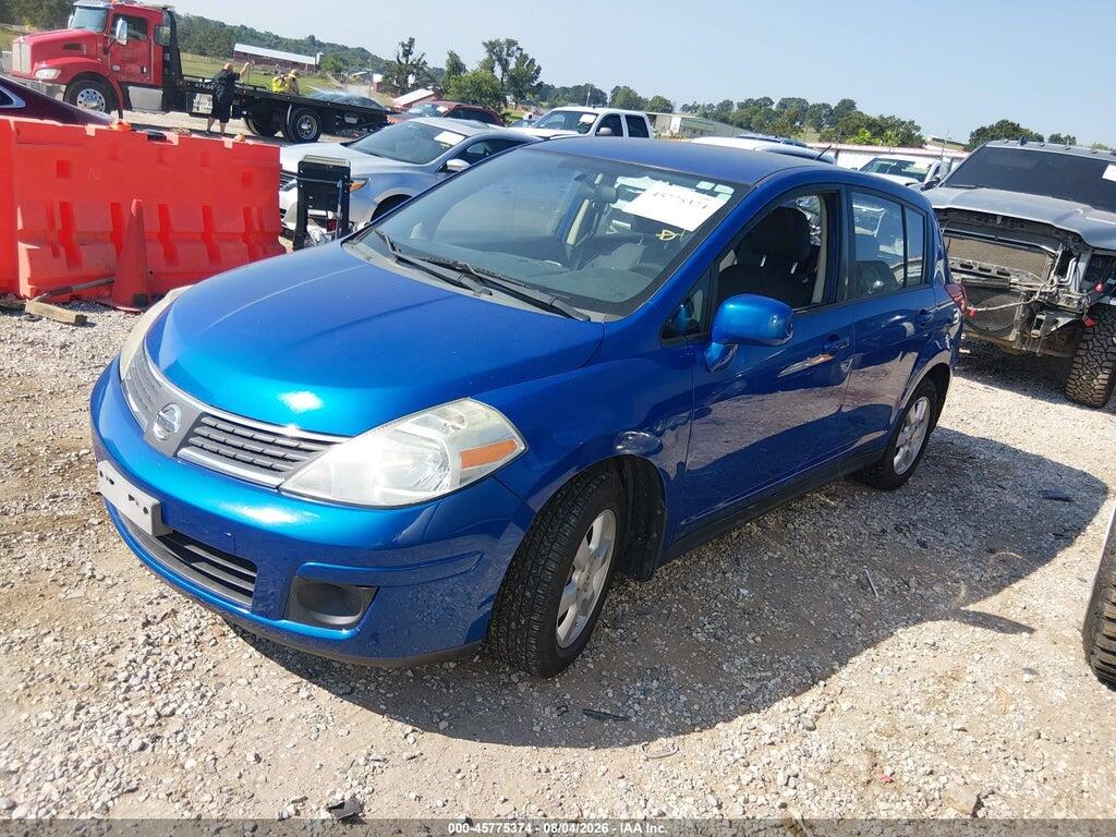 3N1BC13E59L354645 2009 NISSAN VERSA photo no. 2