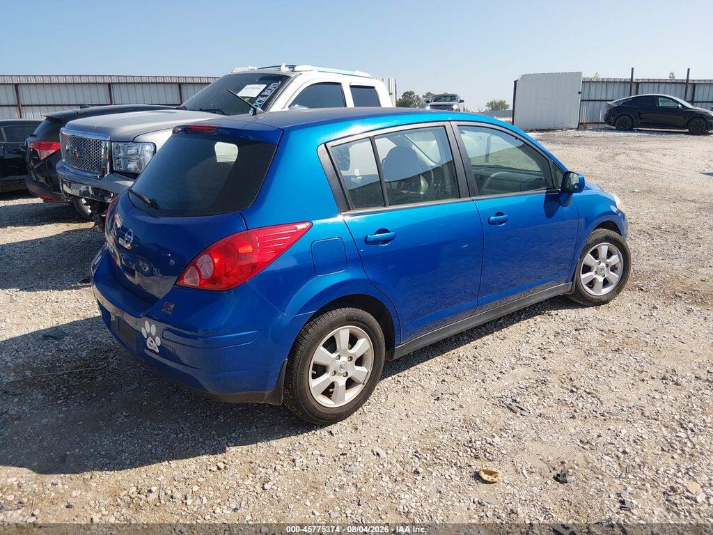 3N1BC13E59L354645 2009 NISSAN VERSA photo no. 4