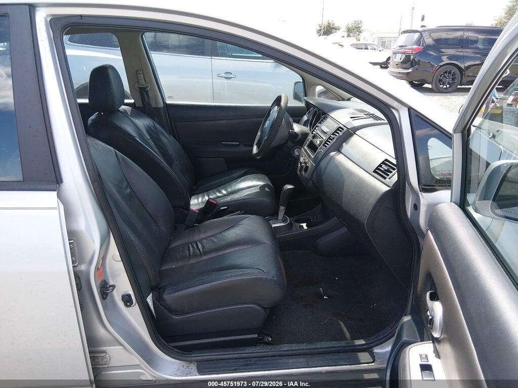 3N1BC13E39L352862 2009 NISSAN VERSA photo no. 5