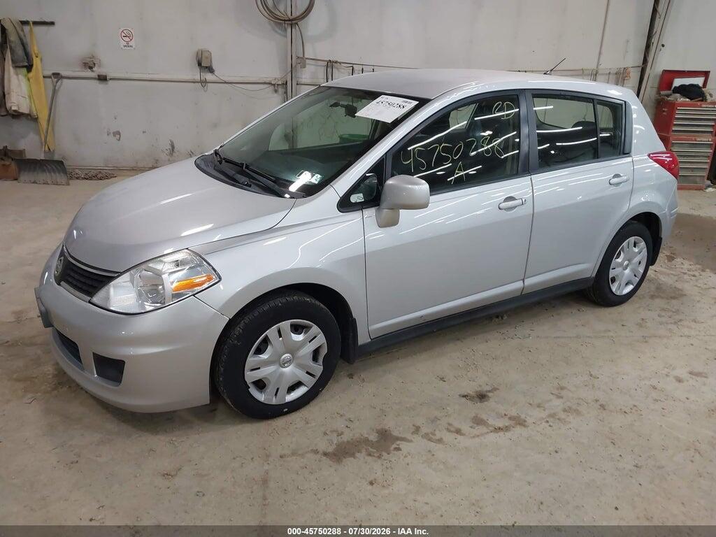 3N1BC13E49L374675 2009 NISSAN VERSA photo no. 2