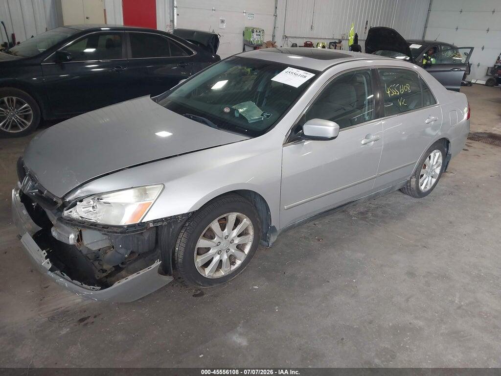 1HGCM66336A022360 2006 HONDA ACCORD photo no. 2