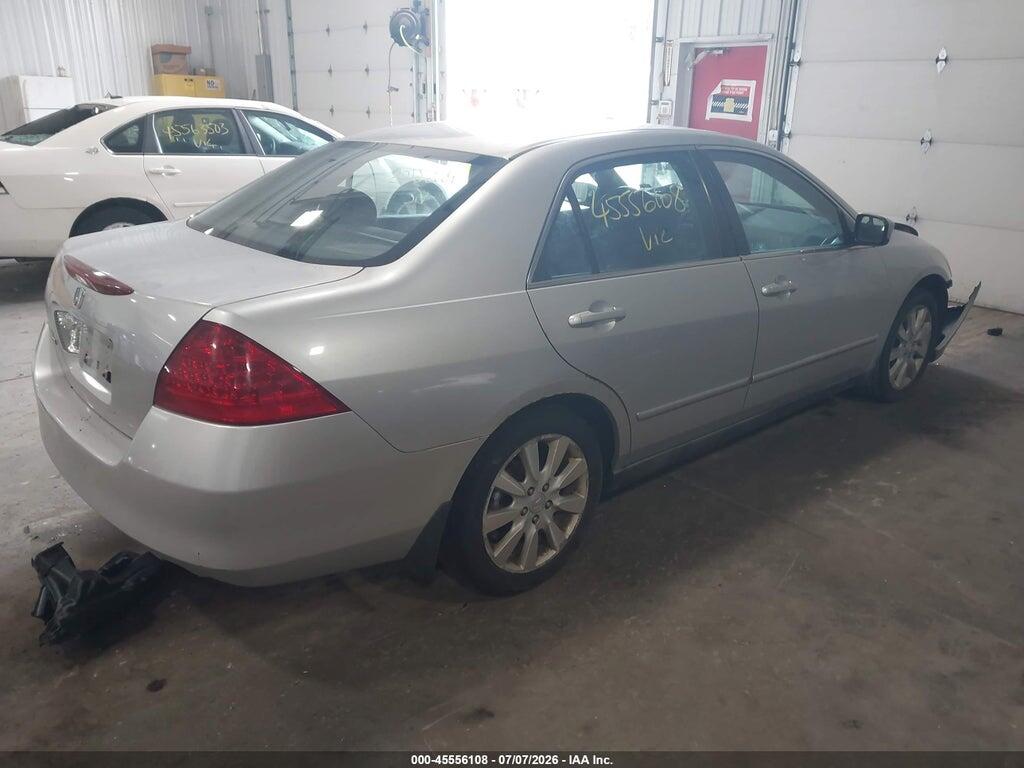 1HGCM66336A022360 2006 HONDA ACCORD photo no. 4