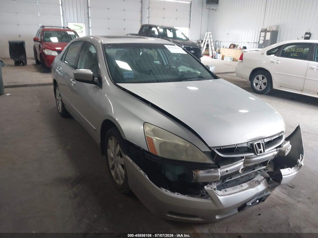 1HGCM66336A022360 2006 HONDA ACCORD photo no. 6