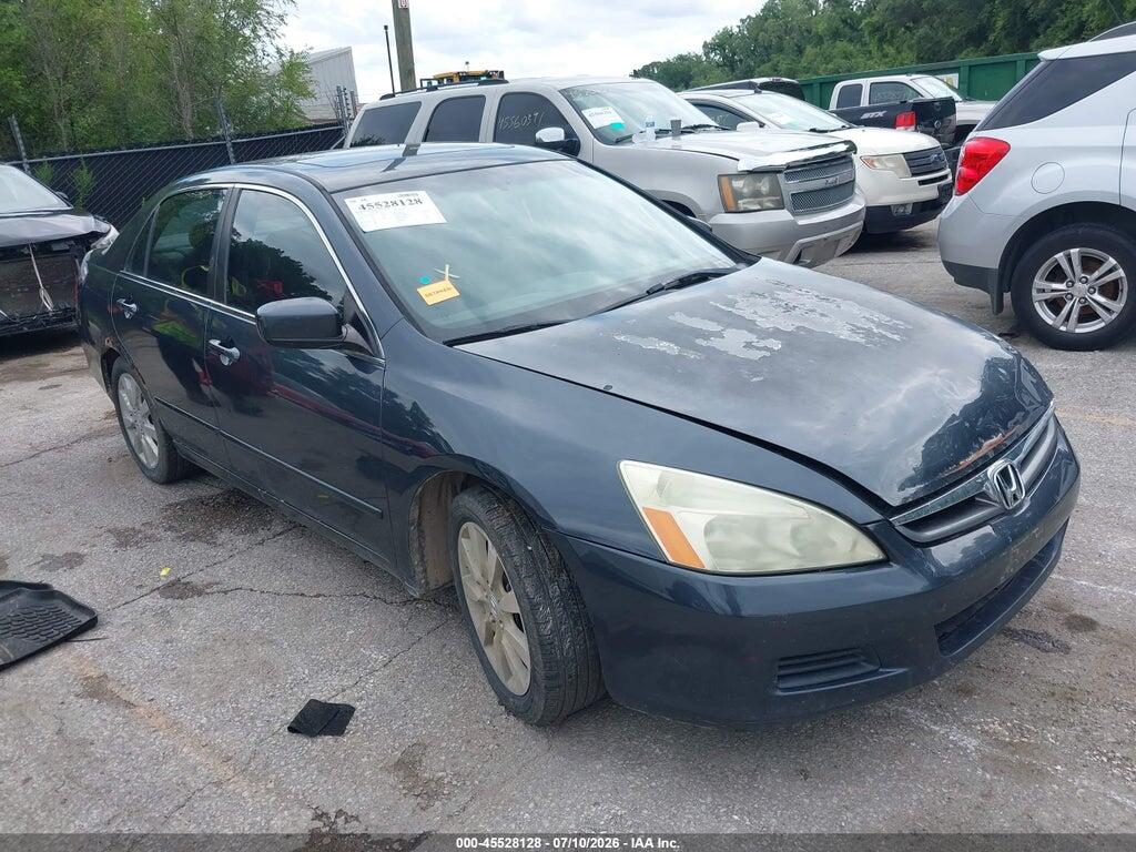 1HGCM66546A042120 2006 HONDA ACCORD photo no. 1