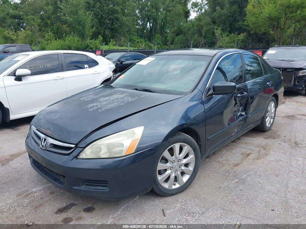 1HGCM66546A042120 2006 HONDA ACCORD photo no. 2